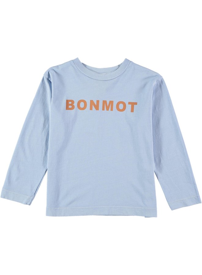 T-Shirt - Light blue - Bonmot