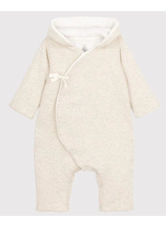 Gewatteerd Berenpakje - Beige - Petit Bateau