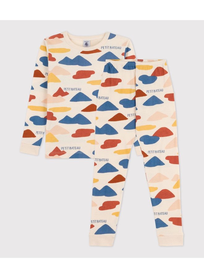 Pyjama 2 stuks - Clouds - Petit Bateau