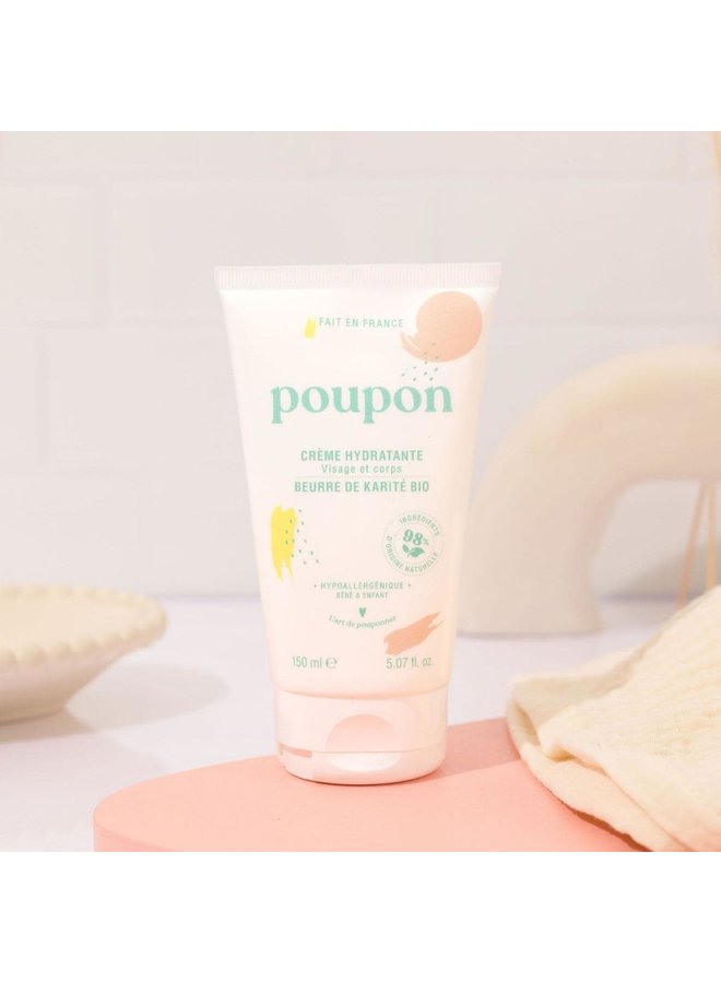 Face & Body Moisturizing Cream - Poupon