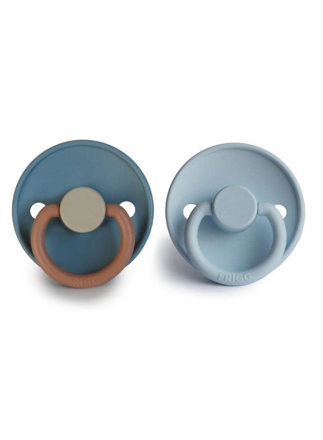 Duo Frigg - Color - natuurlijk rubber - Breeze/Baby Blue