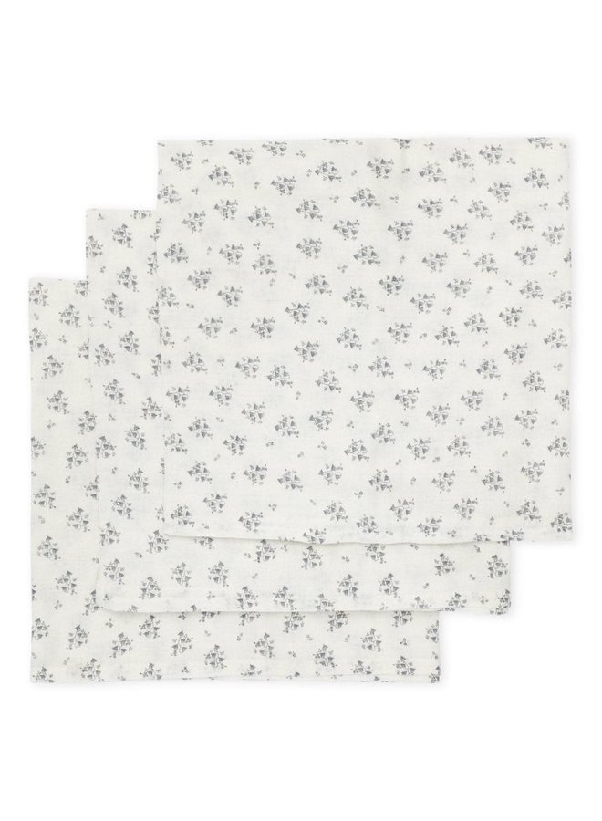 3 Pack Tetradoeken - Konges Slojd - Clochette Blue