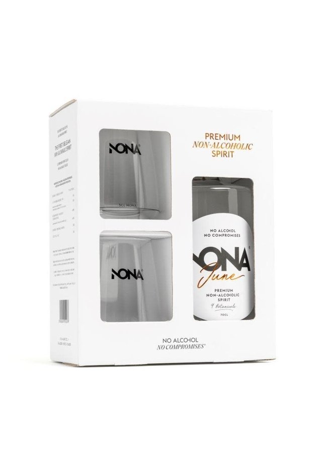 Nona - Belgische Non-Alcoholische Gin - Gift Box