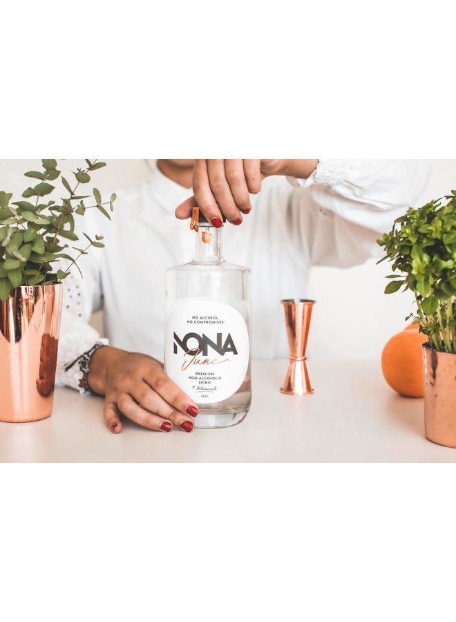 Nona - Belgische Non-Alcoholische Gin - Gift Box