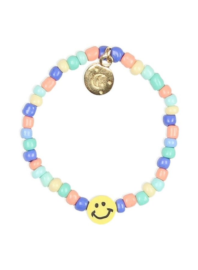 Bracelet Smile - Bluette - Buho