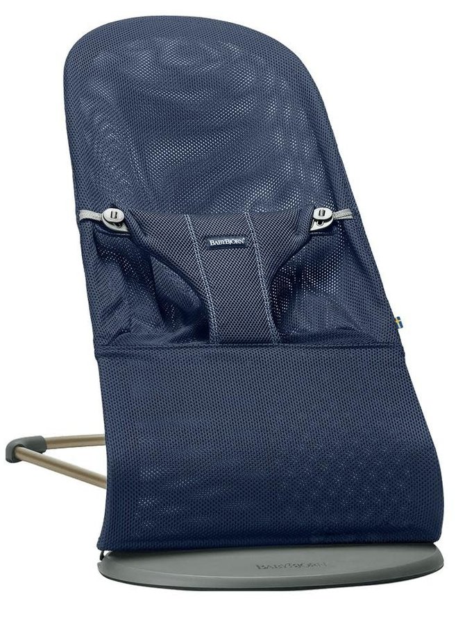 Bouncer Bliss Mesh - Navy Blue - Babybjorn