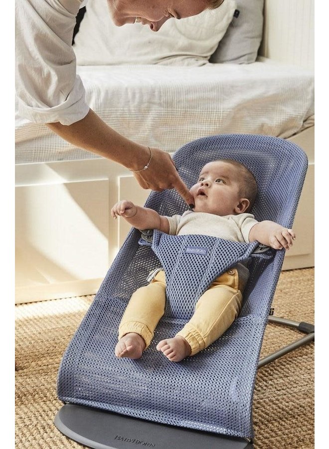 Bouncer Bliss Mesh - Slate Blue - Babybjorn