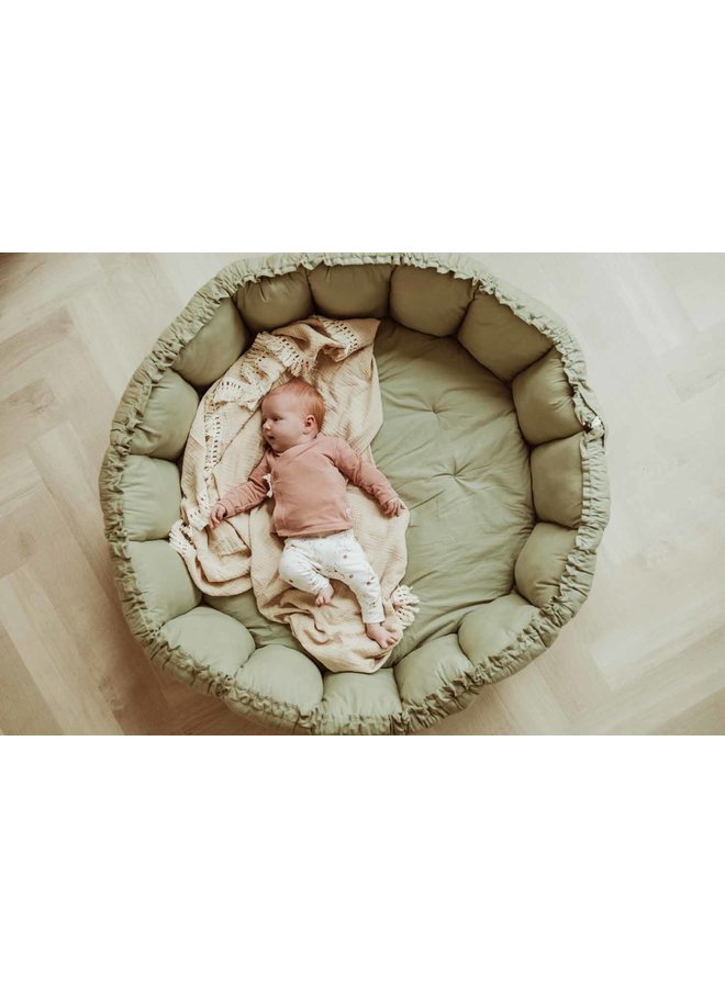 Speelkleed Coco - Meadow Green - Play & Go