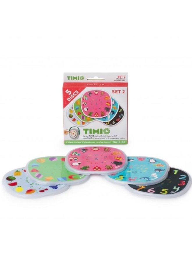 Timio Disk Set 2