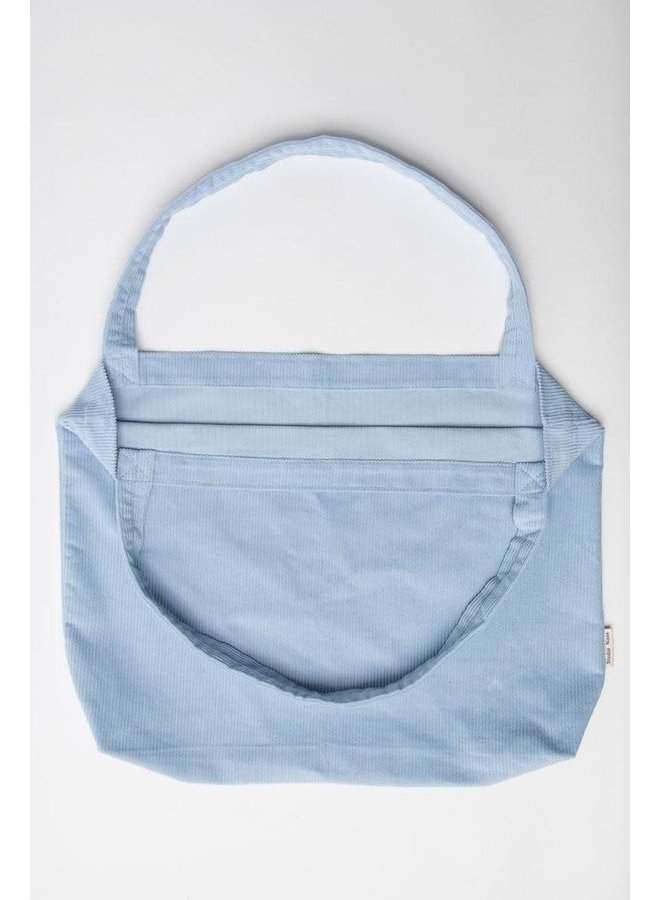 Mom Bag - Blue Rib - Studio Noos