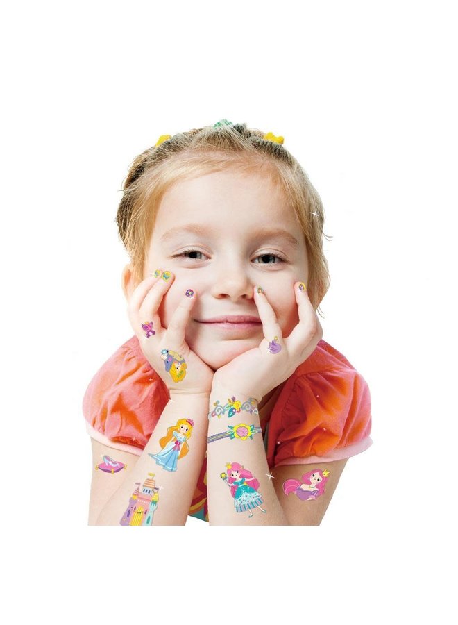 Nail Stickers & Tattoos - Prinses - Avenir