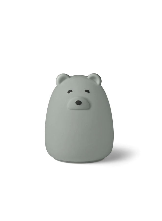 Winston Night Light - Bear Dove Blue - Liewood