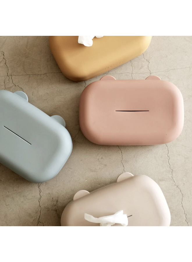 Emi Wet Wipes Cover - Dark Rose - Liewood