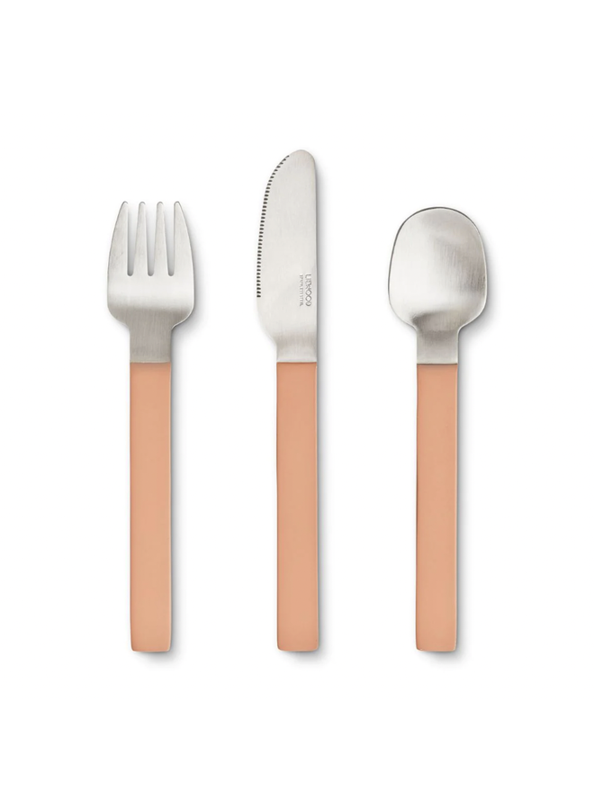 Colin Cutlery Set - Tuscany Rose - Liewood