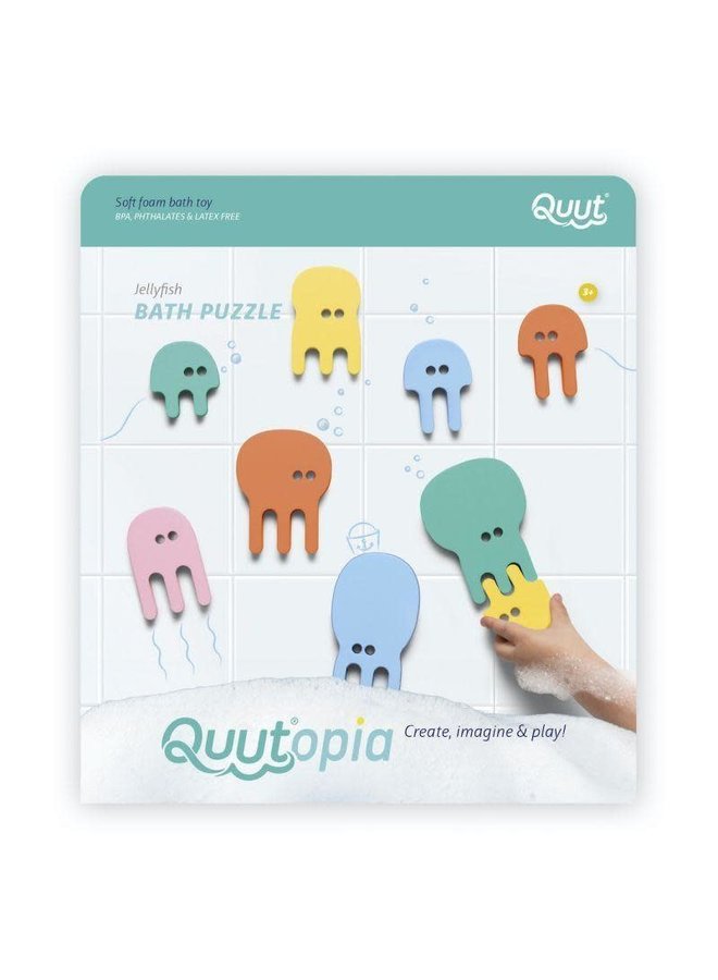 Jellyfish Badpuzzle - Quutopia