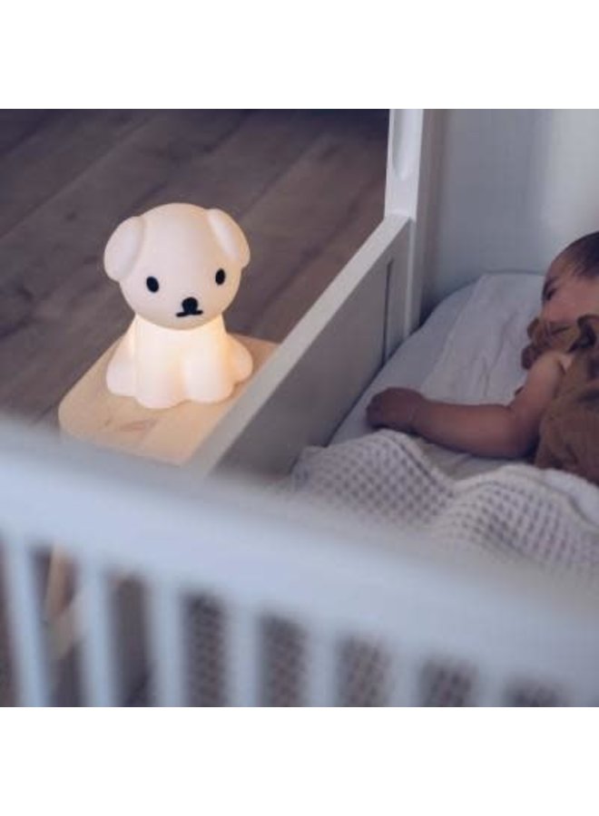 Snuffie eerste licht - Oplaadbare & dimbare lamp - Mr Maria