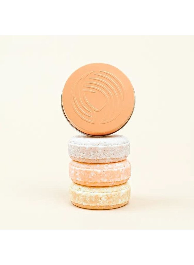 Shampoo Bar Blikje - Peach - Shampoo Bars