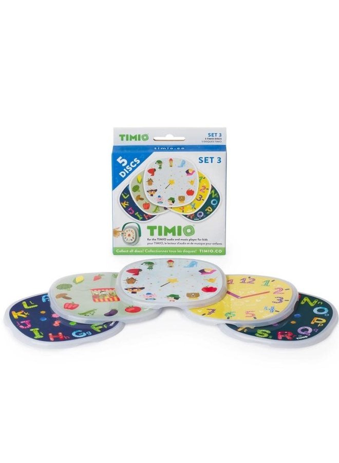 Timio Disk Set 3