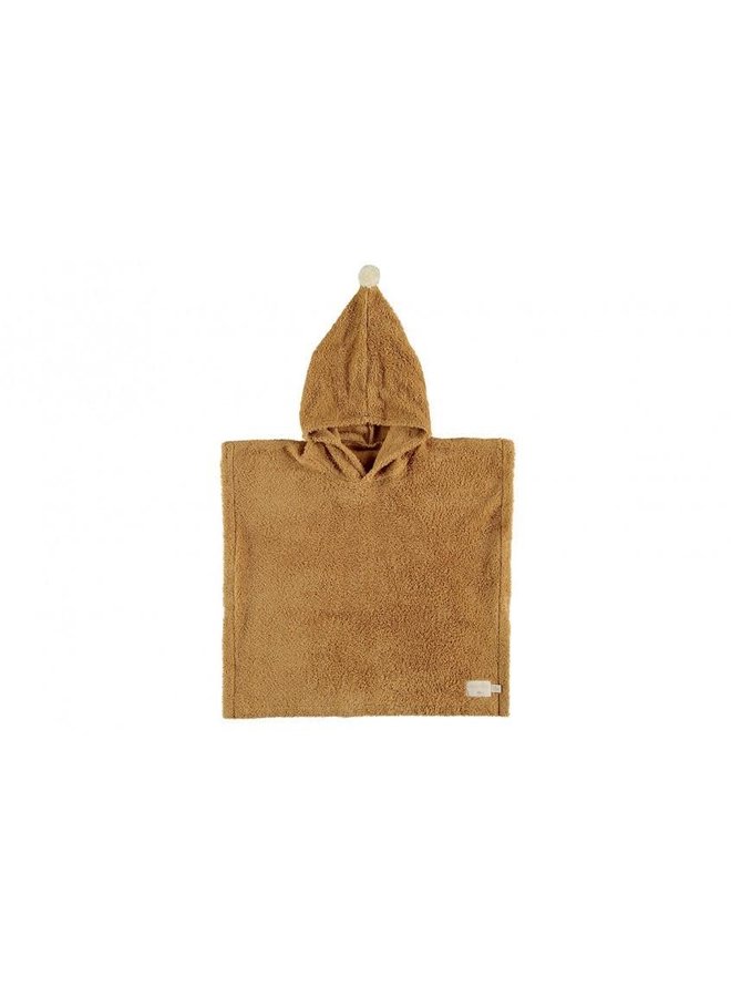 So Cute Poncho - Caramel - Nobodinoz