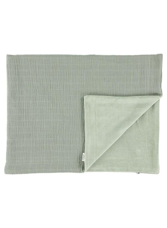 Fleece dekentje 100x150 cm - Bliss Olive - Trixie