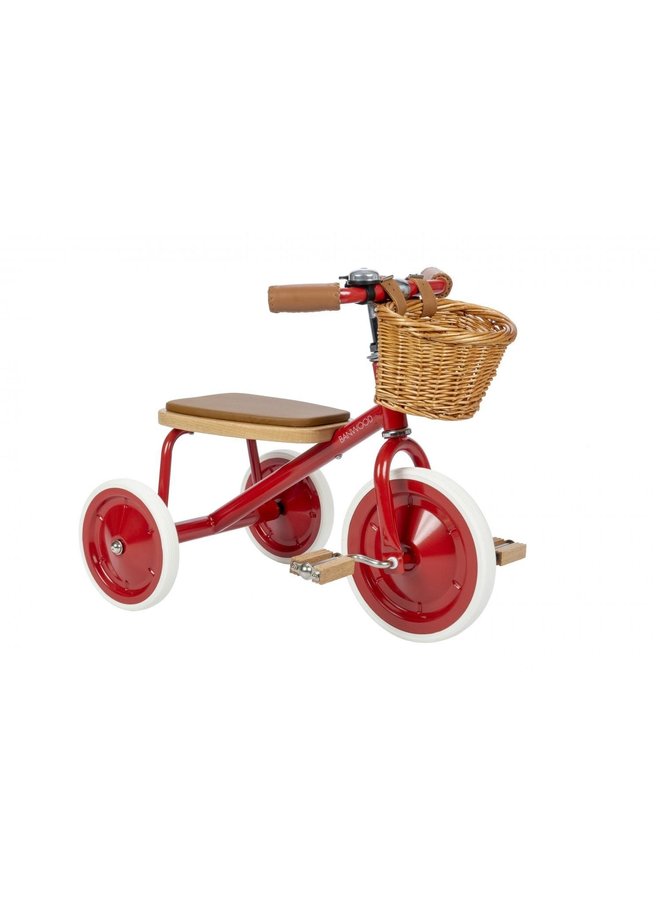 Trike - Red - Banwood