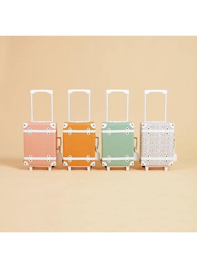 Seeya Suitcase - Apricot - Olli Ella