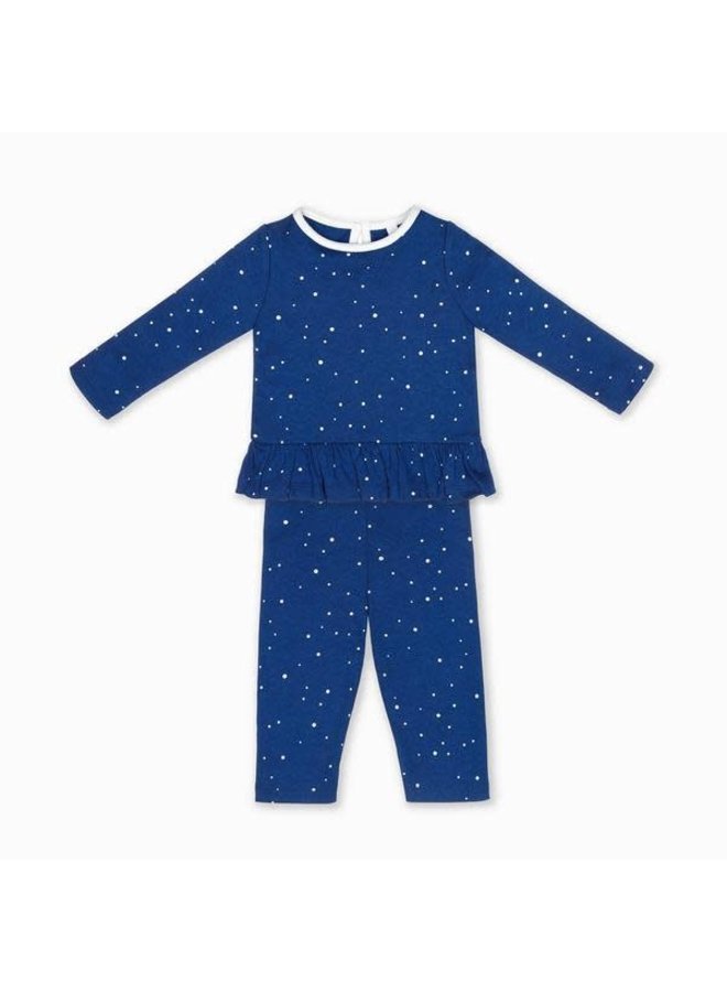 Pyjama Ruffles - Night Sky - Mori