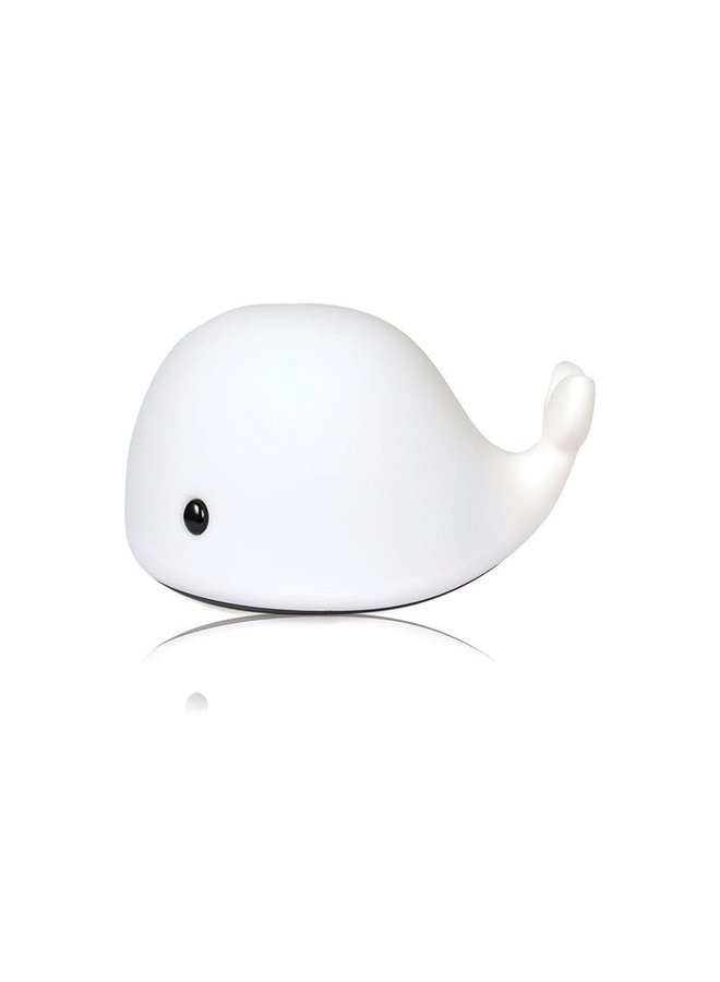 Nachtlampje LED Large - Walvis - Filibabba