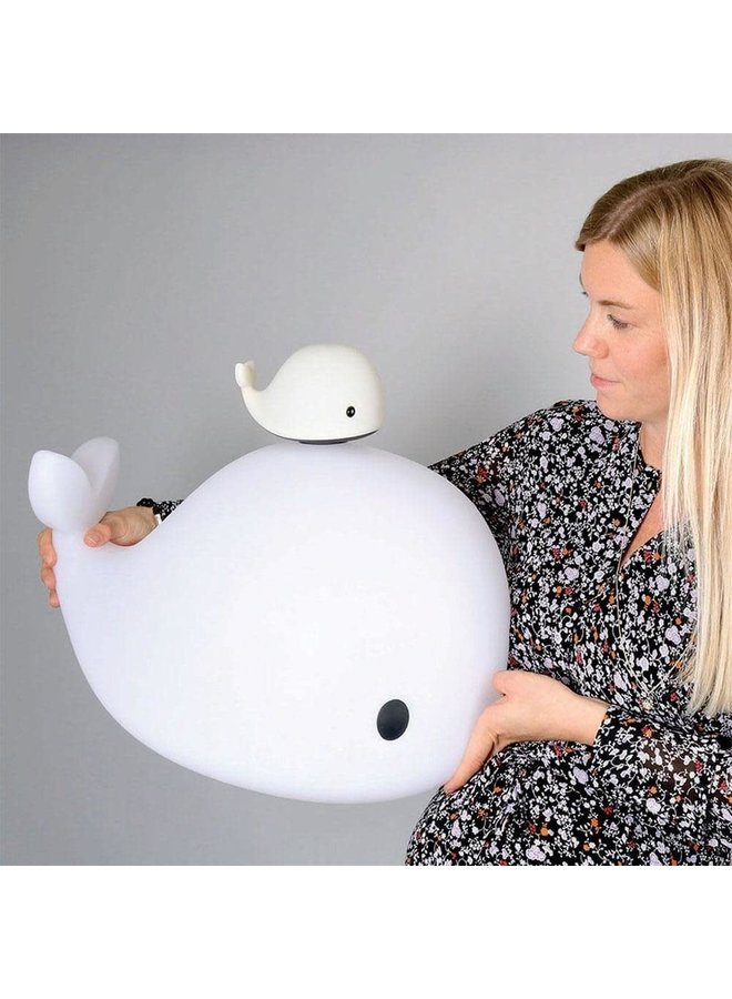 Nachtlampje LED Large - Walvis - Filibabba