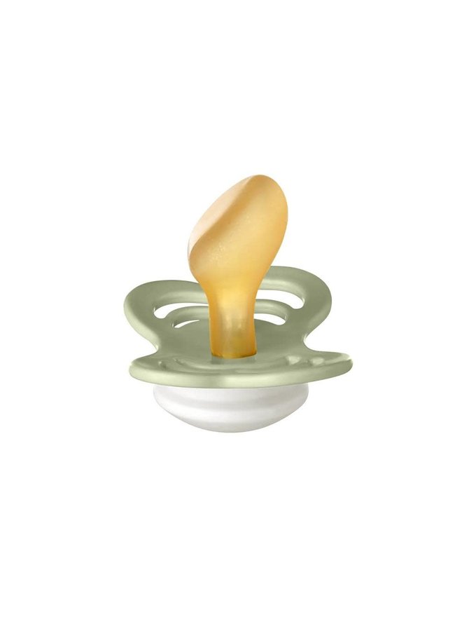 Duo BIBS Couture - Glow in the dark - Sage/Cloud