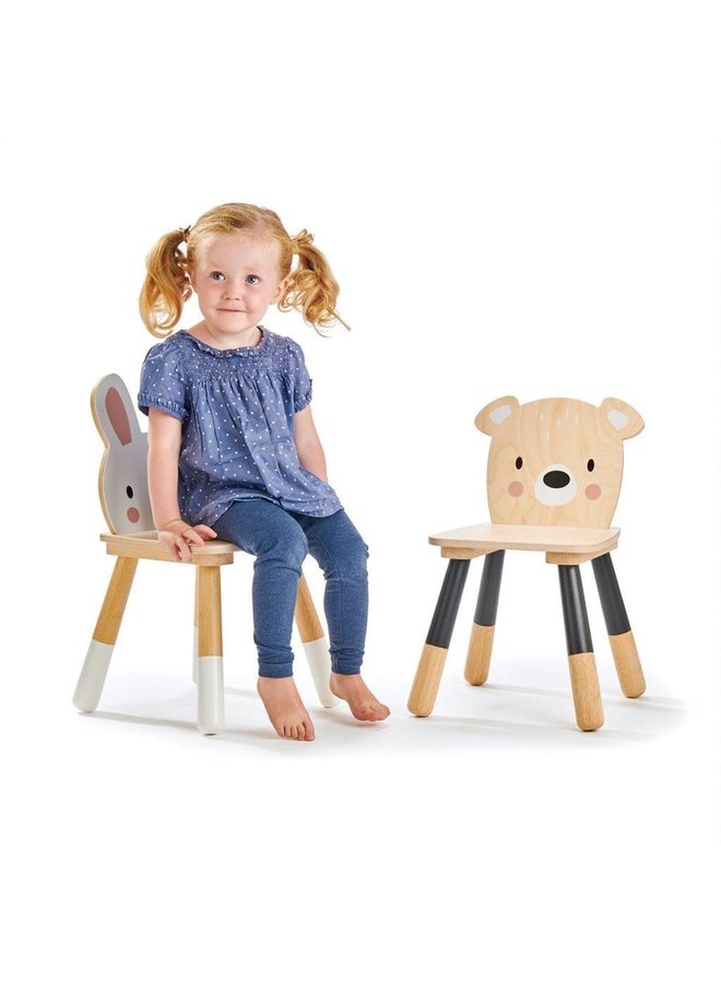 Set Kindertafel & Stoelen - Forest - Tender Leaf Toys