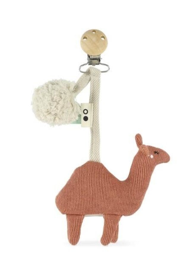 Pram Toy - Camel - Trixie