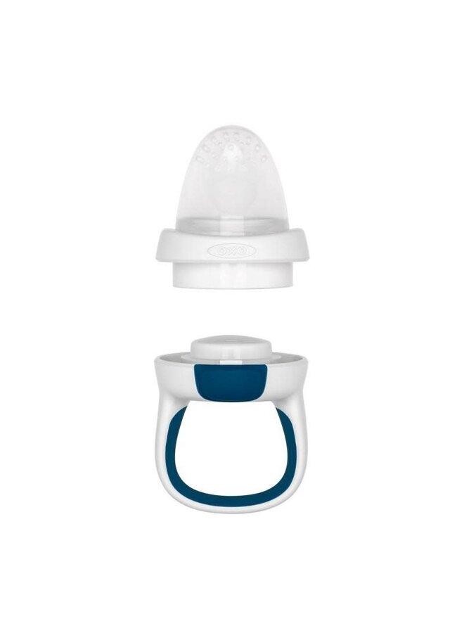 Teething Feeder - Navy - Oxo Tot