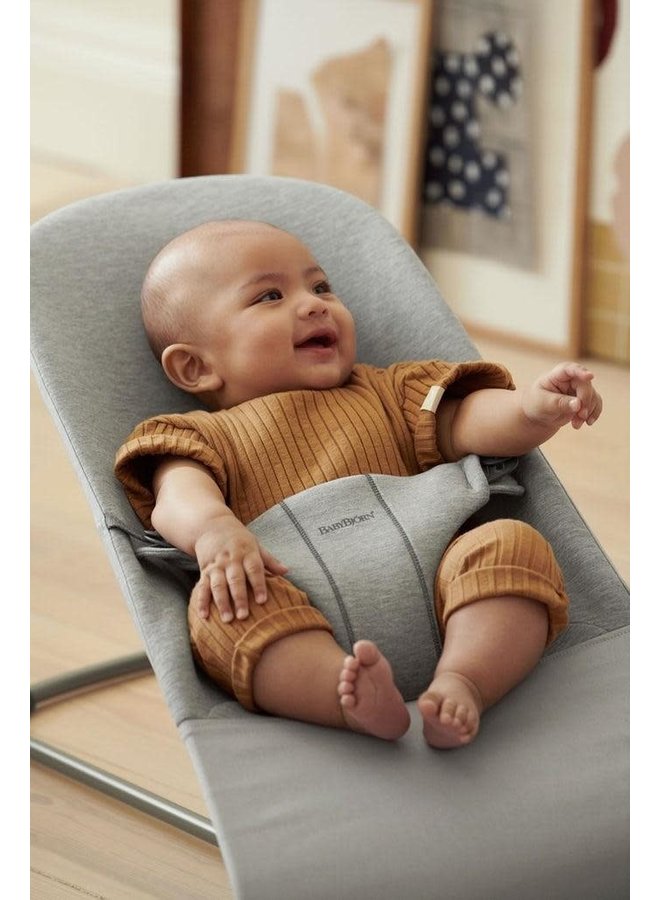 Bouncer Bliss 3D - Light Grey - Babybjorn