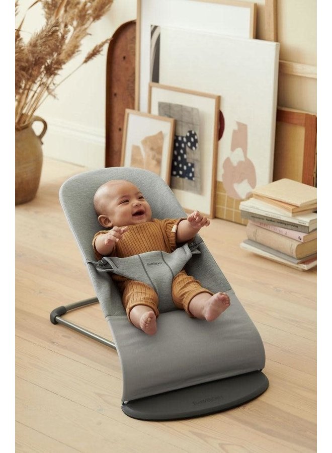 Bouncer Bliss 3D - Light Grey - Babybjorn