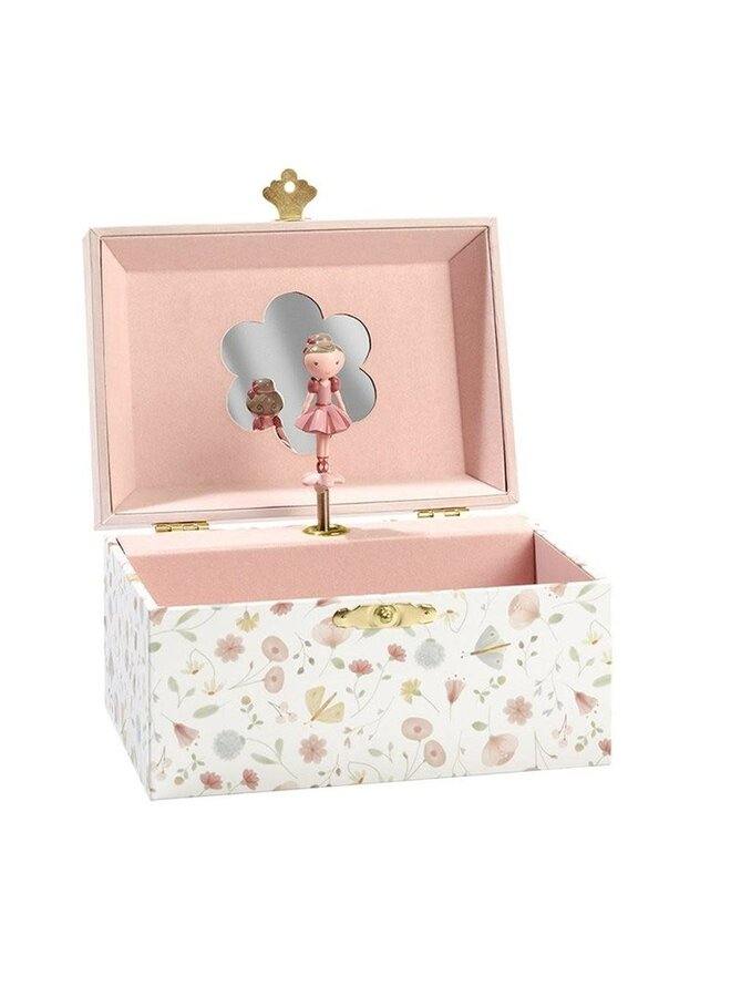 Juwelendoosje met muziek - Rosa - Little Dutch