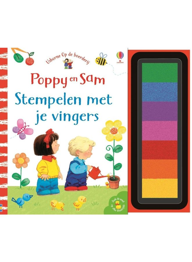 Stempelen met je vingers - Sam Taplin