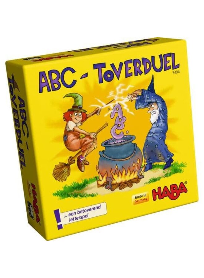 ABC-toverduel - Haba