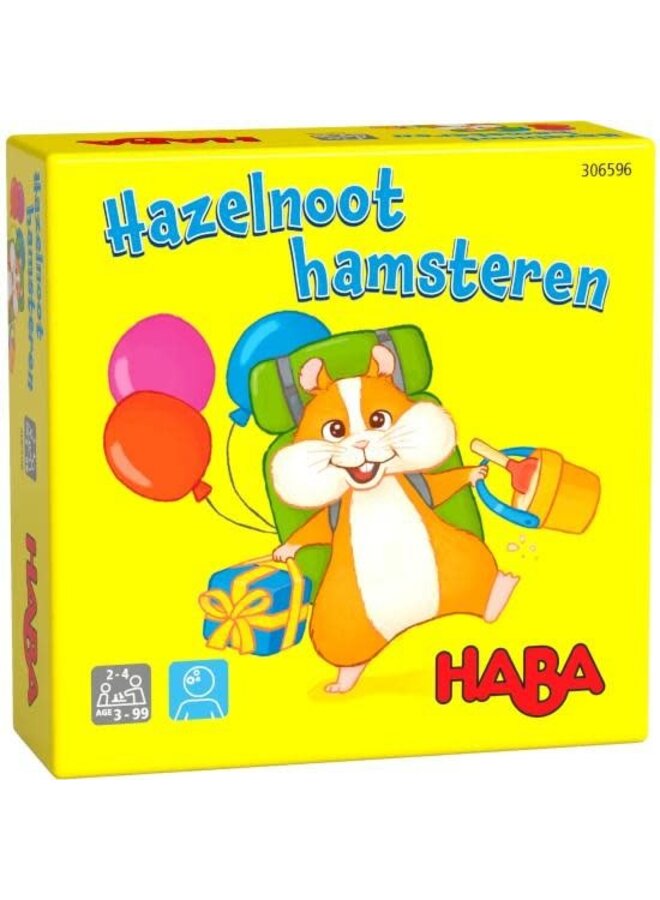 Hazelnoot Hamsteren - Haba