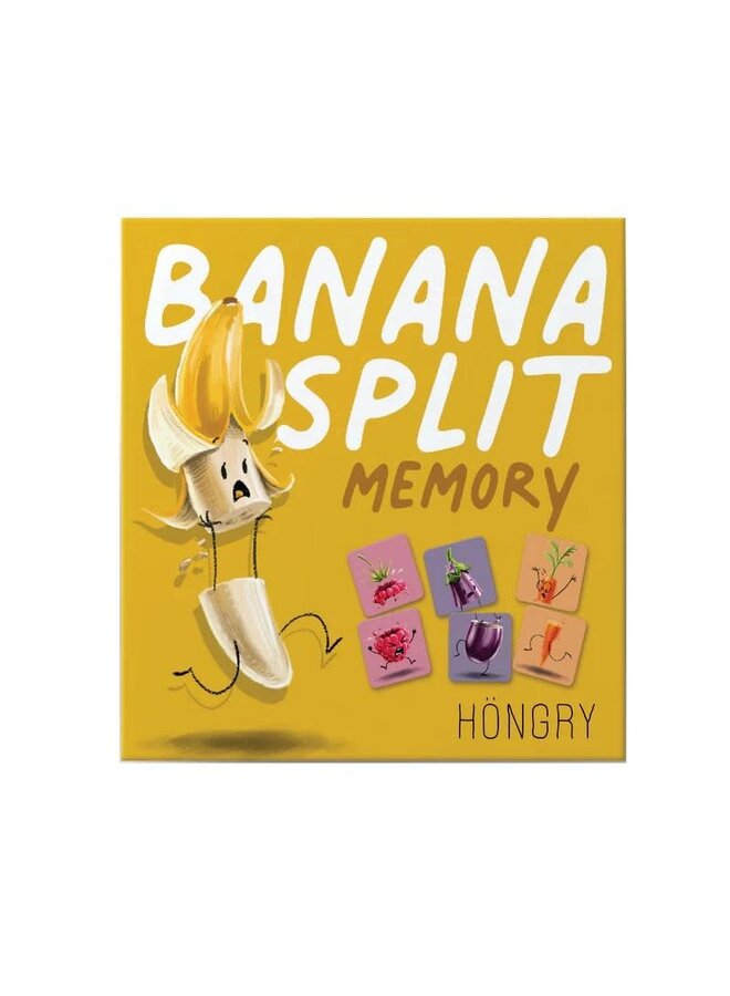 Banana Split Memory - Höngry