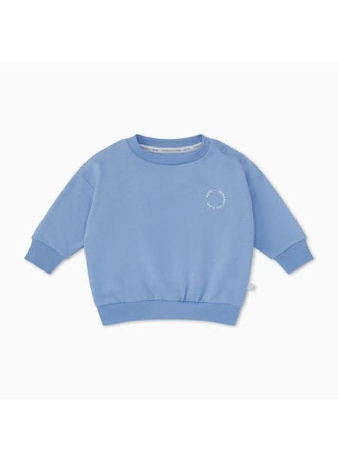 Sweatshirt Generation Kind - Blue - Mori
