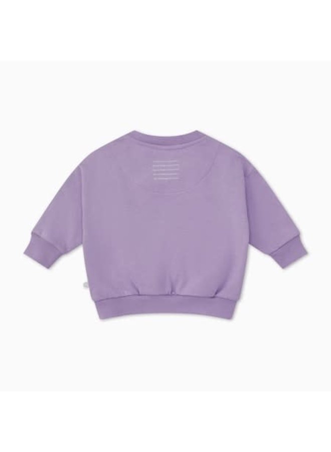 Sweatshirt Generation Kind - Lilac - Mori