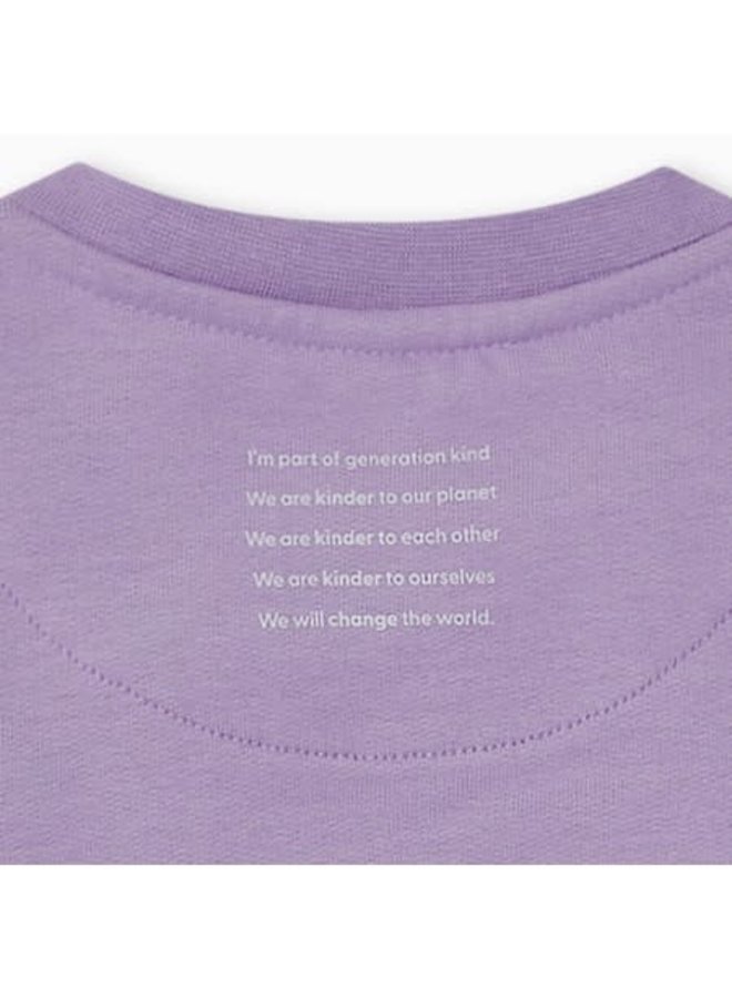 Sweatshirt Generation Kind - Lilac - Mori