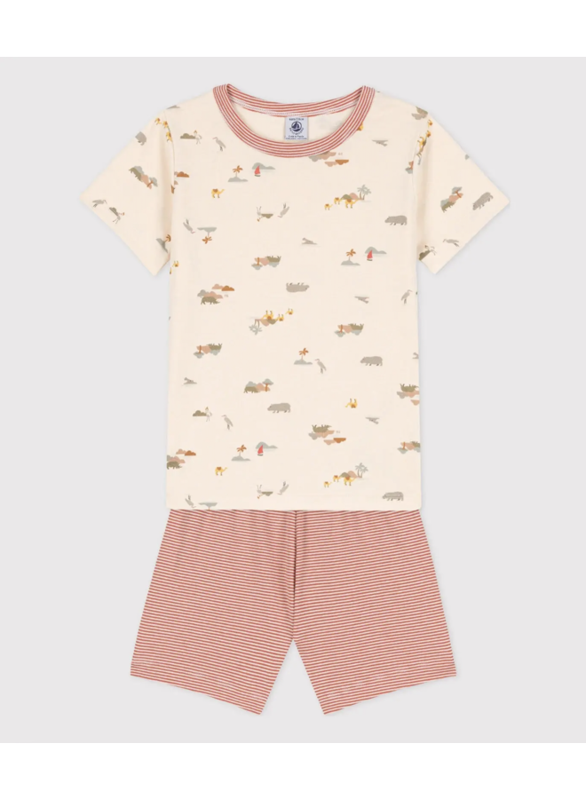 Pyjama Kort - Safari - Petit Bateau