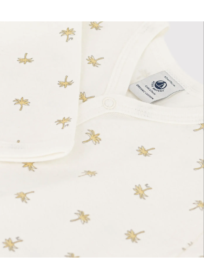 Onesie - Palmboom - Petit Bateau