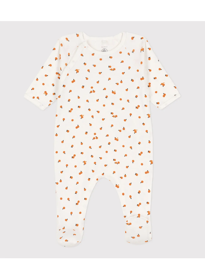 Onesie - Appelsientjes - Petit Bateau