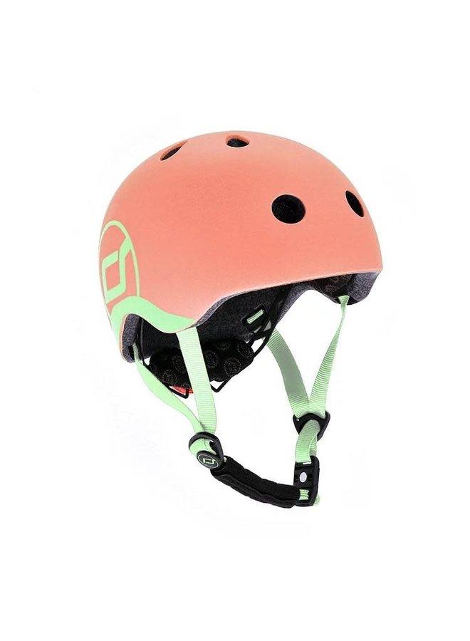 Helm 45/51 - Peach - Scoot & Ride