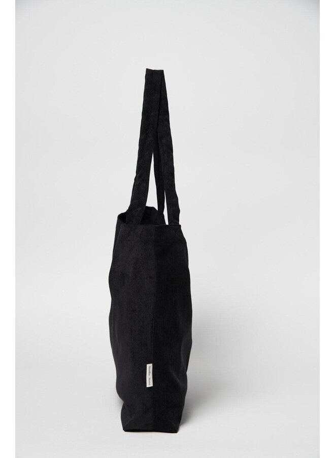 Mom Bag - All Black Rib - Studio Noos