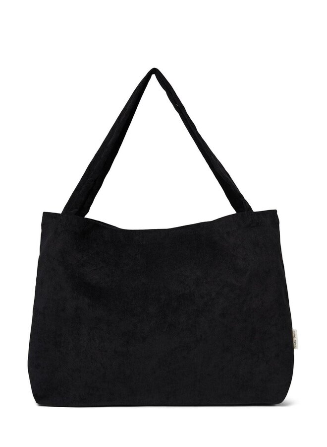 Mom Bag - All Black Rib - Studio Noos