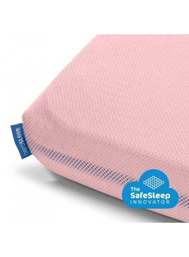 Hoeslaken 75x95 - Pink - Aerosleep